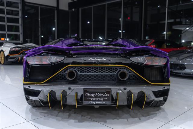 used 2022 Lamborghini Aventador SVJ car, priced at $789,800