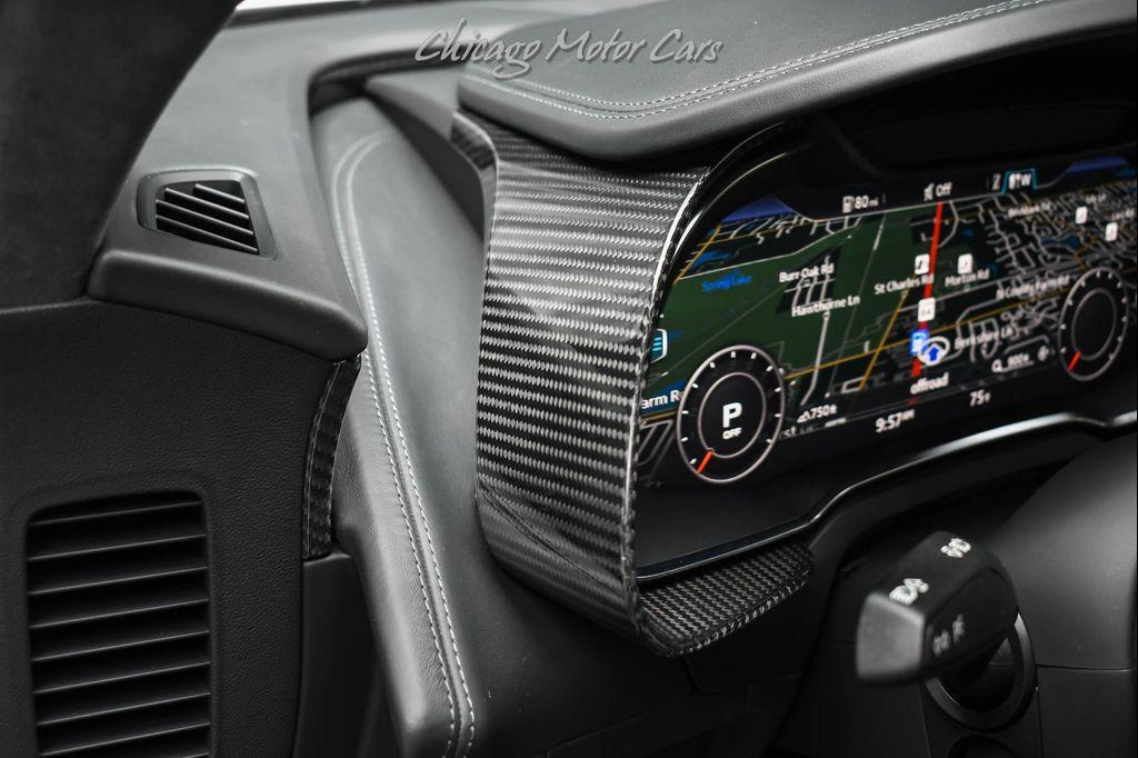 used 2021 Audi R8 car, priced at $192,800