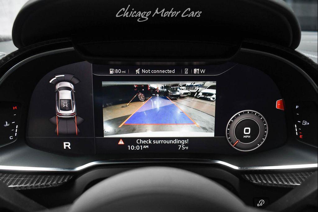used 2021 Audi R8 car, priced at $192,800