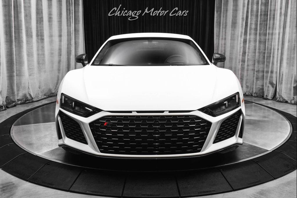 used 2021 Audi R8 car, priced at $192,800
