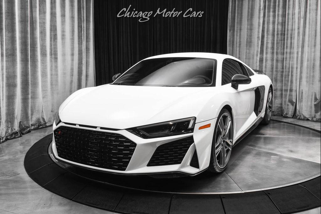 used 2021 Audi R8 car, priced at $192,800