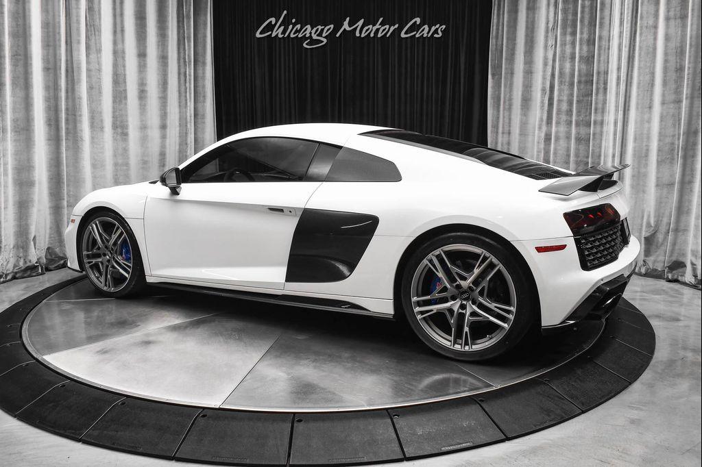 used 2021 Audi R8 car, priced at $192,800