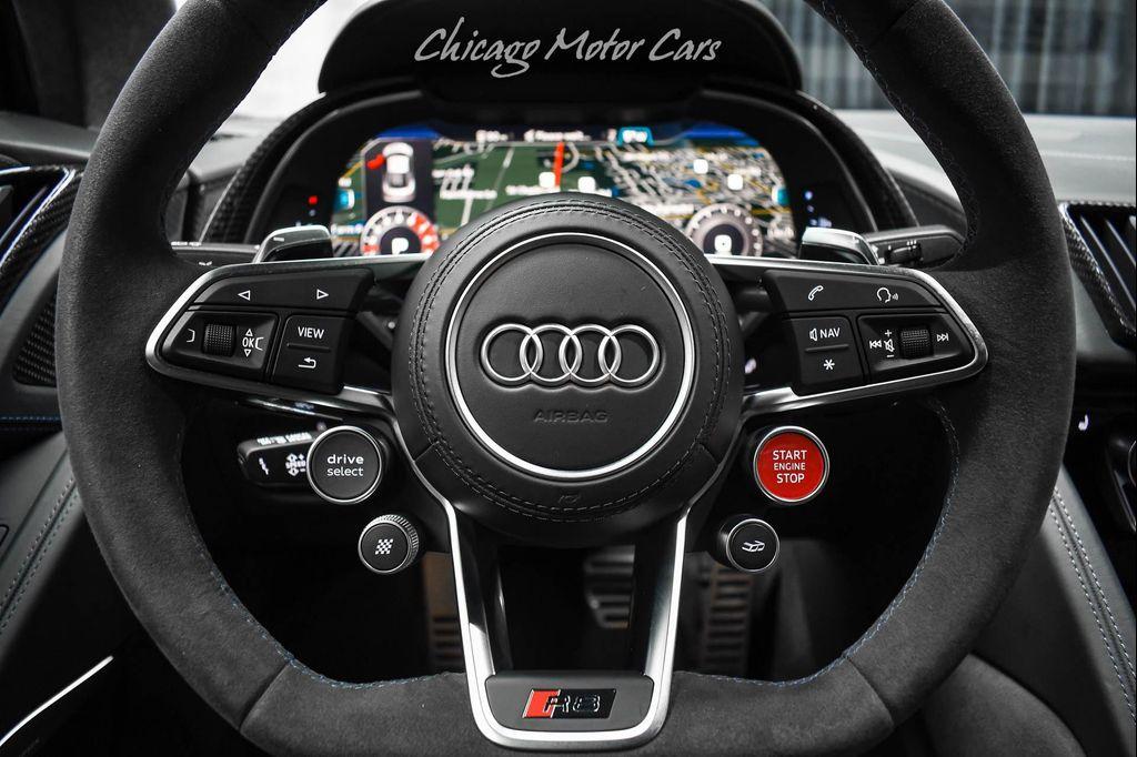 used 2021 Audi R8 car, priced at $192,800