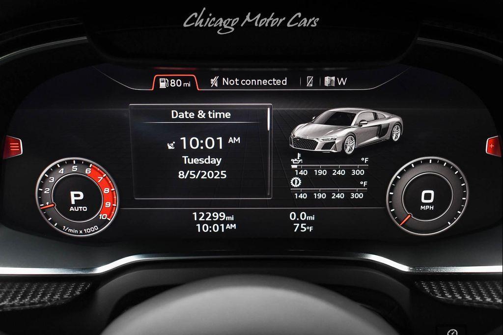 used 2021 Audi R8 car, priced at $192,800