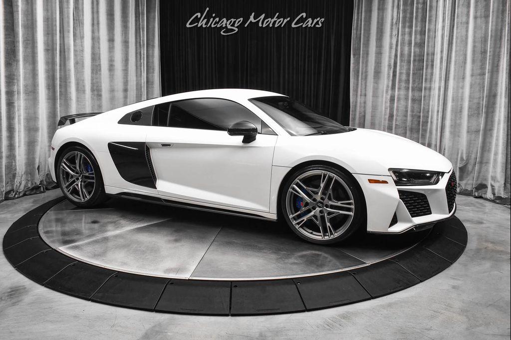 used 2021 Audi R8 car, priced at $192,800