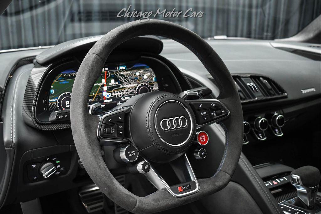 used 2021 Audi R8 car, priced at $192,800