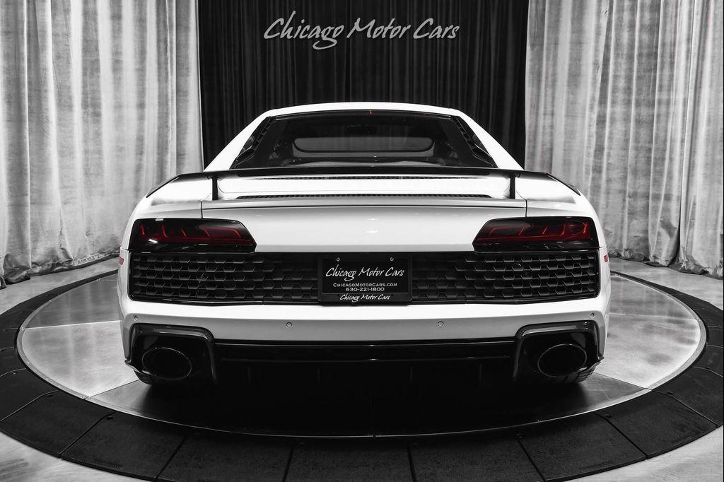 used 2021 Audi R8 car, priced at $192,800