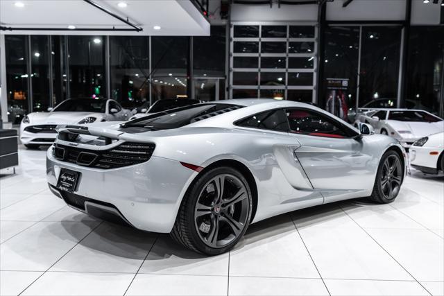 used 2012 McLaren MP4-12C car, priced at $109,800