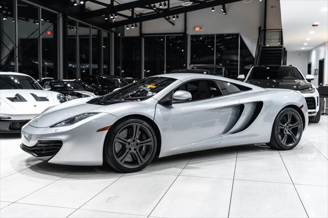 used 2012 McLaren MP4-12C car, priced at $109,800