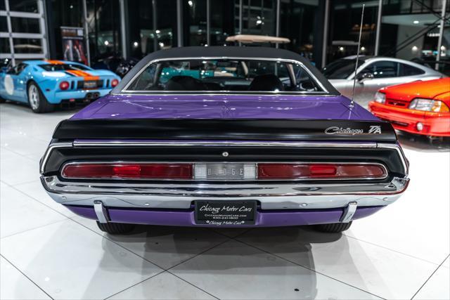 used 1970 Dodge Challenger car, priced at $154,800