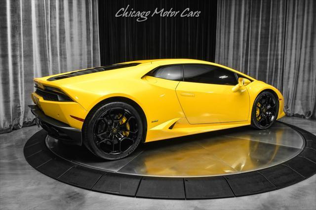 used 2015 Lamborghini Huracan car, priced at $199,800
