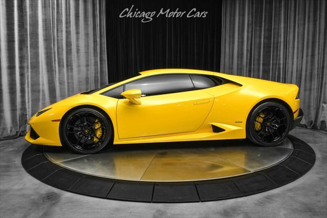 used 2015 Lamborghini Huracan car, priced at $199,800