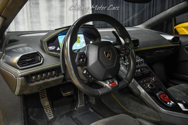 used 2015 Lamborghini Huracan car, priced at $199,800