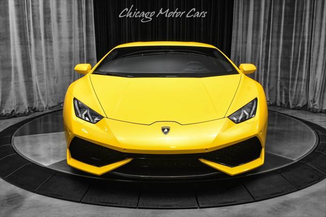 used 2015 Lamborghini Huracan car, priced at $199,800