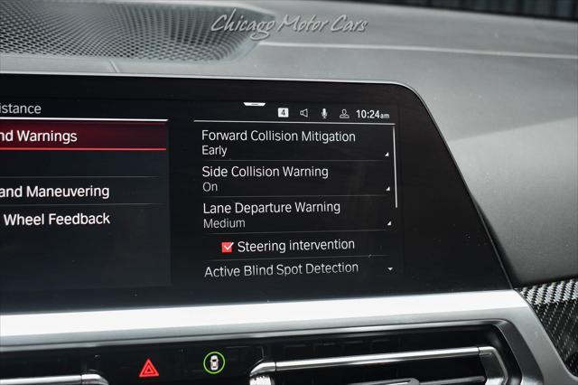 used 2022 BMW M4 car, priced at $78,800