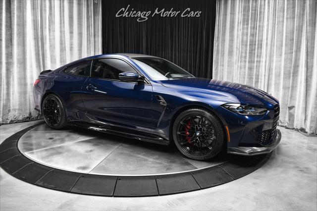 used 2022 BMW M4 car, priced at $78,800