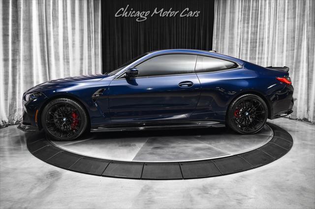 used 2022 BMW M4 car, priced at $78,800