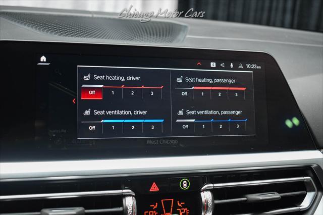 used 2022 BMW M4 car, priced at $78,800