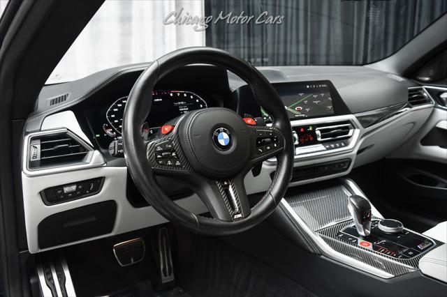 used 2022 BMW M4 car, priced at $78,800