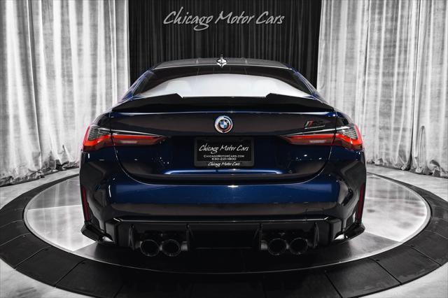 used 2022 BMW M4 car, priced at $78,800