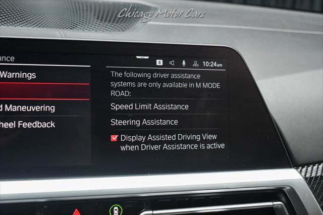 used 2022 BMW M4 car, priced at $78,800