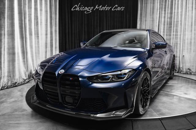 used 2022 BMW M4 car, priced at $78,800