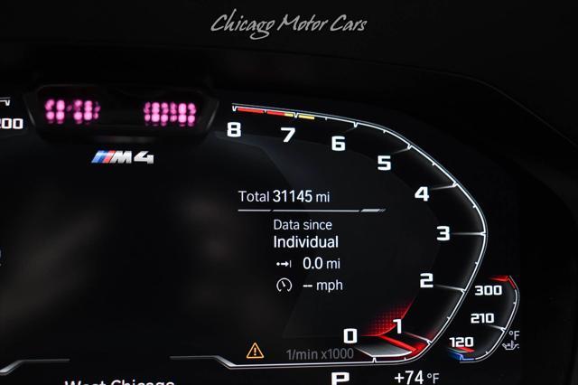 used 2022 BMW M4 car, priced at $78,800
