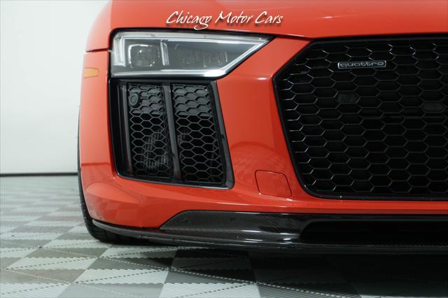 used 2017 Audi R8 car, priced at $219,800