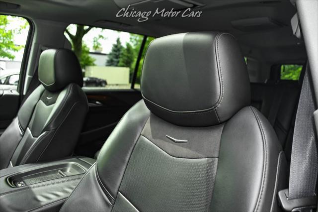 used 2017 Cadillac Escalade ESV car, priced at $34,800