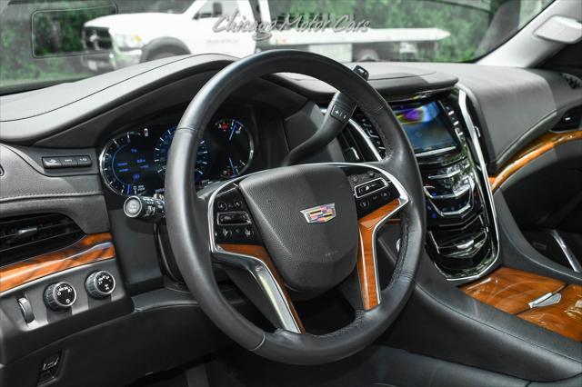 used 2017 Cadillac Escalade ESV car, priced at $34,800