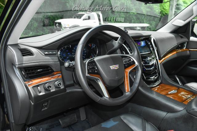 used 2017 Cadillac Escalade ESV car, priced at $34,800