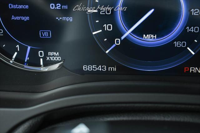used 2017 Cadillac Escalade ESV car, priced at $34,800