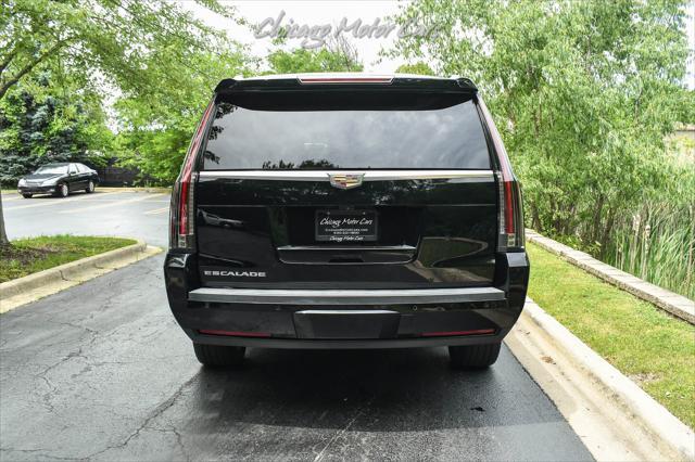 used 2017 Cadillac Escalade ESV car, priced at $34,800