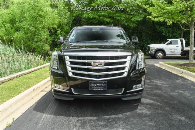used 2017 Cadillac Escalade ESV car, priced at $34,800