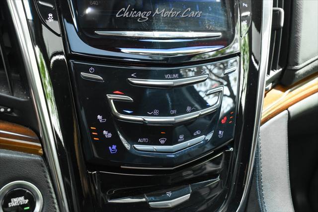 used 2017 Cadillac Escalade ESV car, priced at $34,800