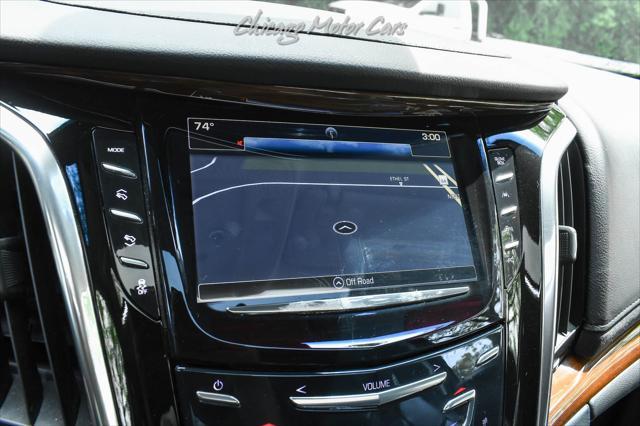used 2017 Cadillac Escalade ESV car, priced at $34,800