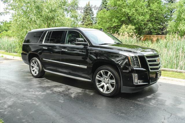 used 2017 Cadillac Escalade ESV car, priced at $34,800