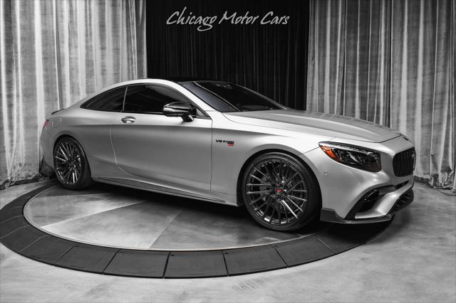 used 2018 Mercedes-Benz AMG S 63 car, priced at $97,800