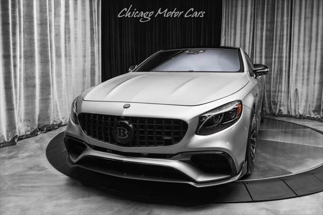 used 2018 Mercedes-Benz AMG S 63 car, priced at $97,800