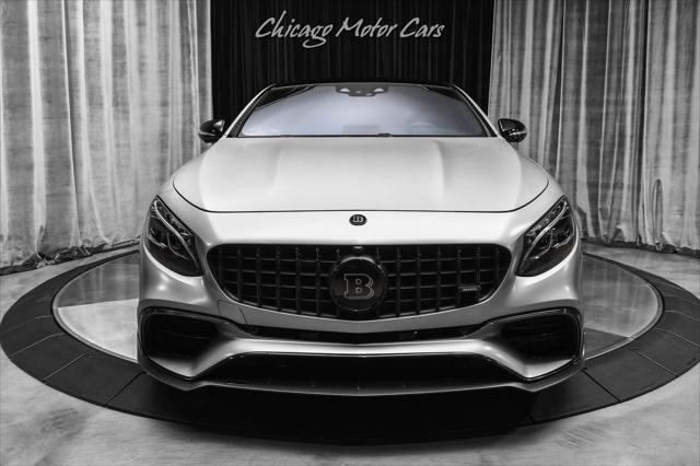 used 2018 Mercedes-Benz AMG S 63 car, priced at $97,800