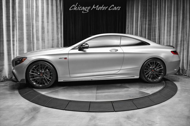 used 2018 Mercedes-Benz AMG S 63 car, priced at $97,800