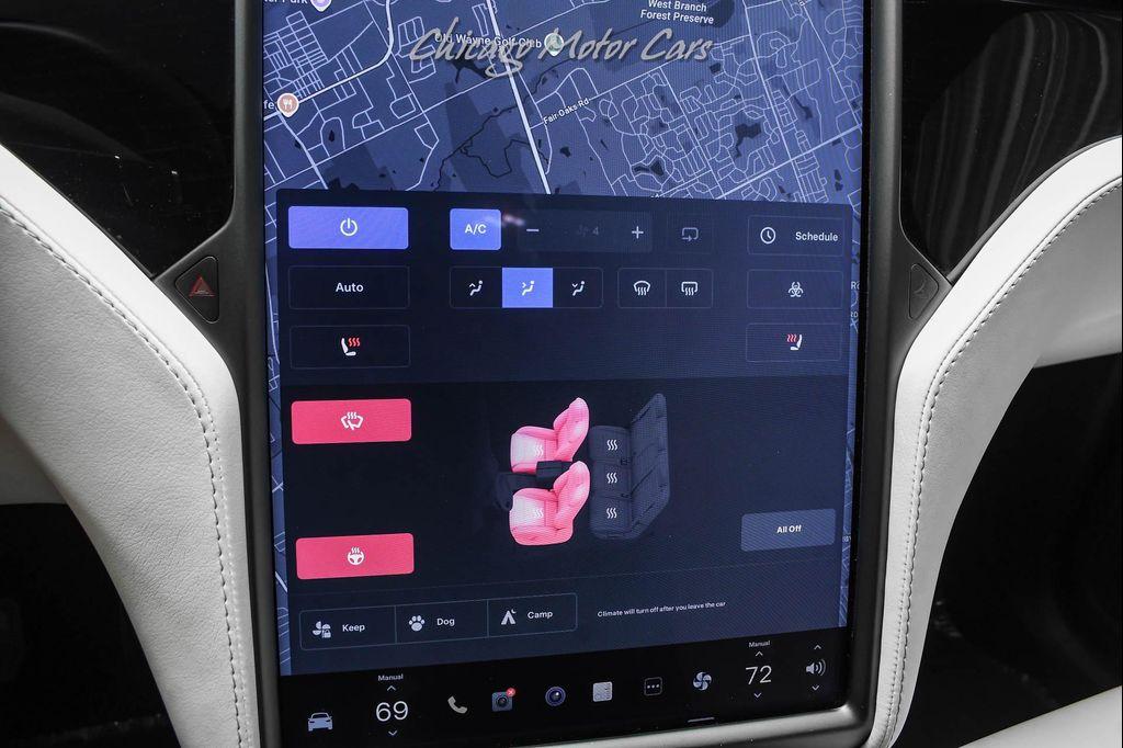 used 2020 Tesla Model X car, priced at $34,800