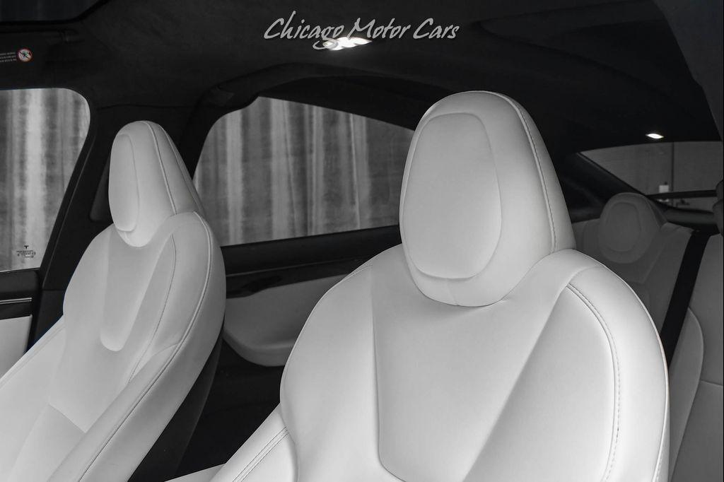used 2020 Tesla Model X car, priced at $34,800