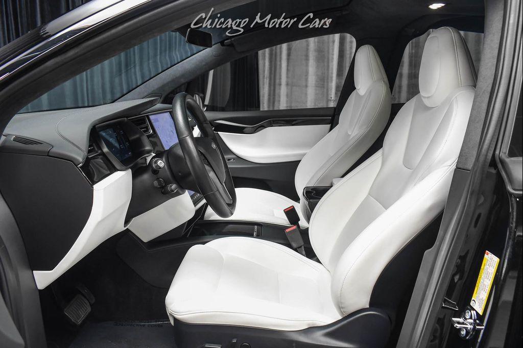 used 2020 Tesla Model X car, priced at $34,800
