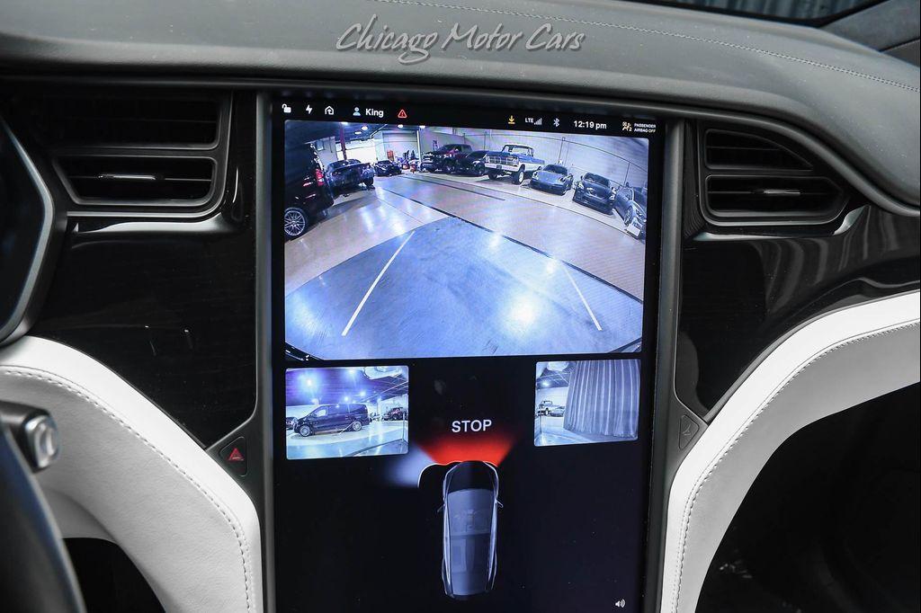 used 2020 Tesla Model X car, priced at $34,800