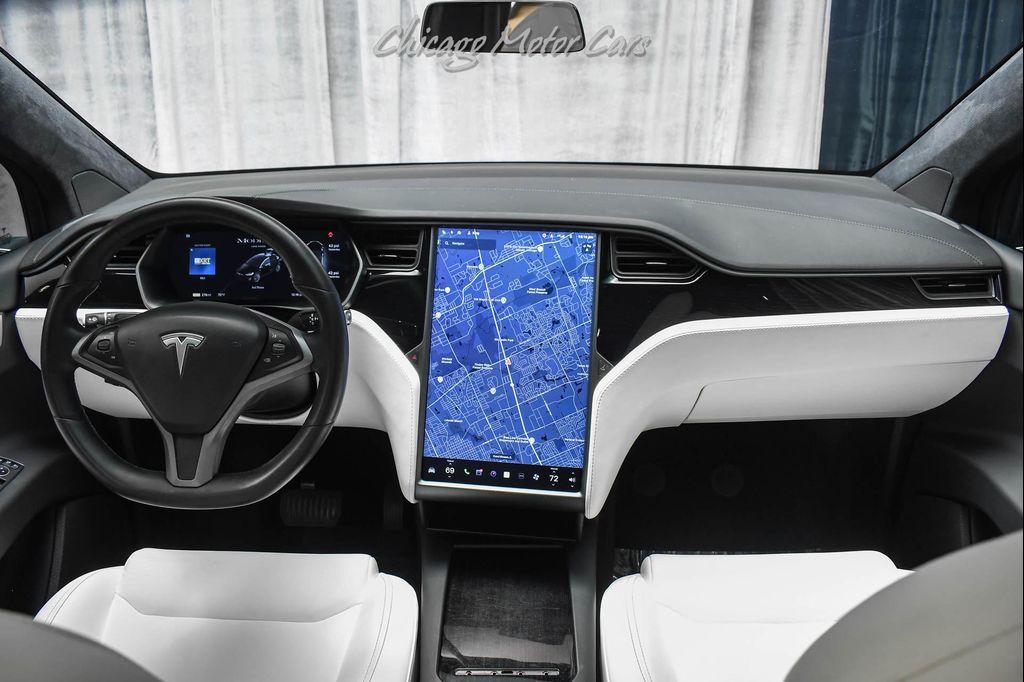 used 2020 Tesla Model X car, priced at $34,800