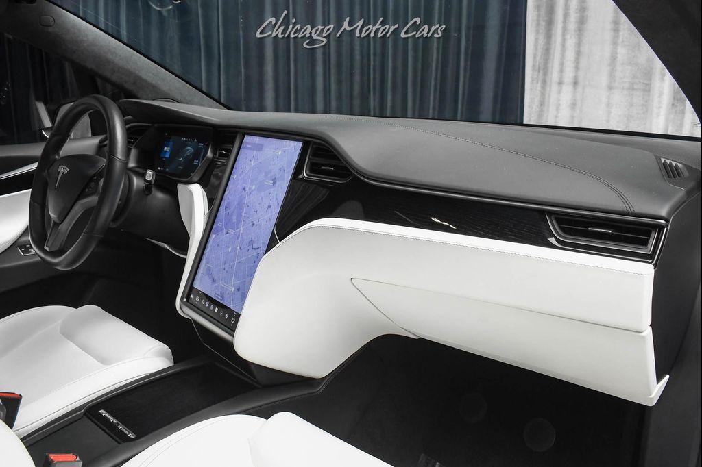 used 2020 Tesla Model X car, priced at $34,800