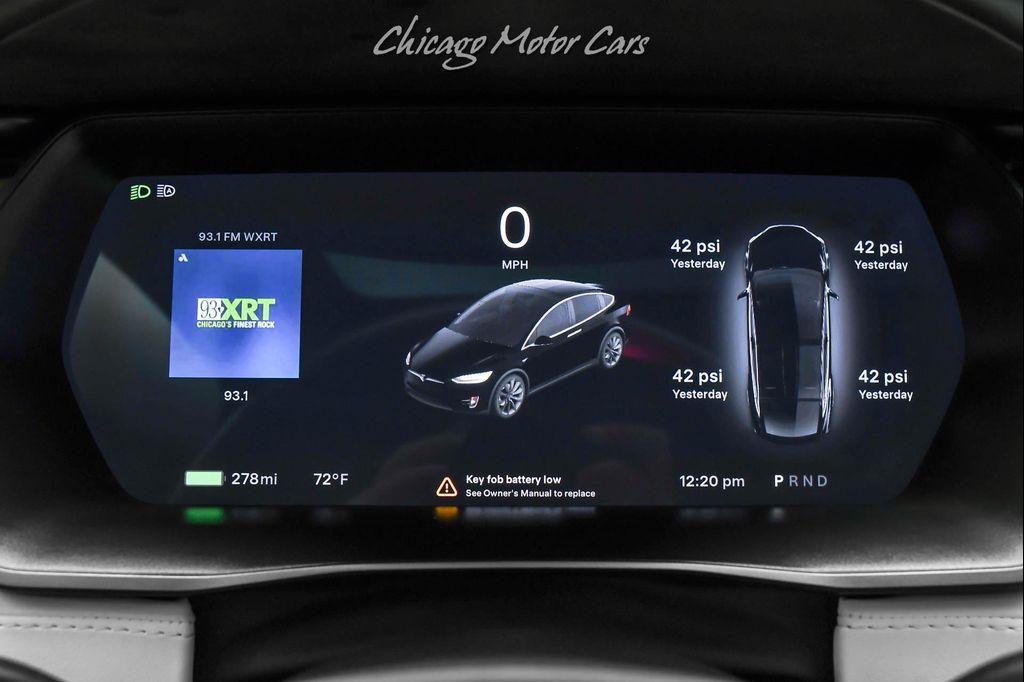 used 2020 Tesla Model X car, priced at $34,800