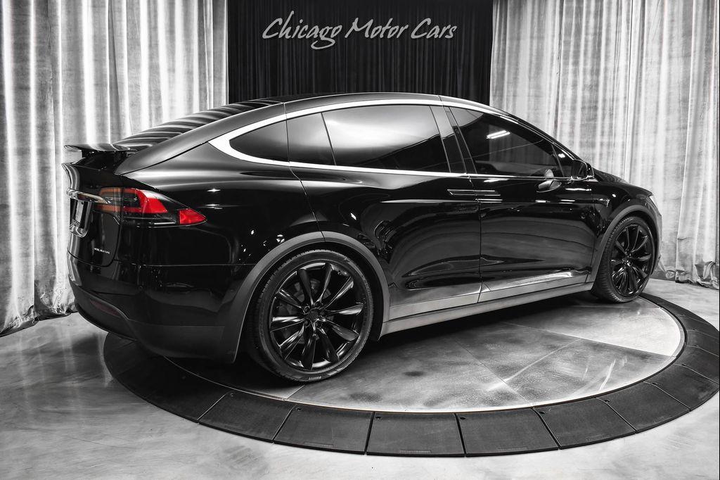 used 2020 Tesla Model X car, priced at $34,800