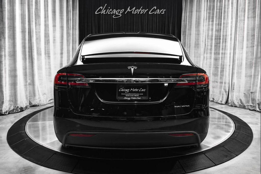 used 2020 Tesla Model X car, priced at $34,800